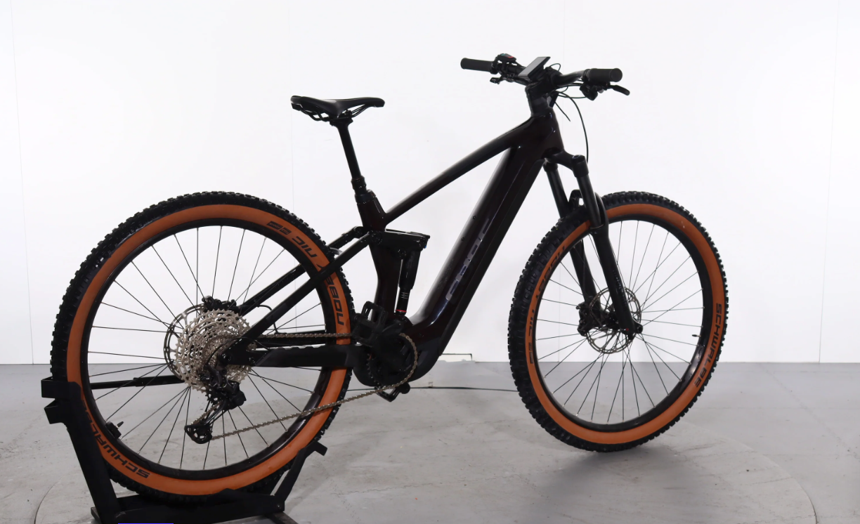 Cube Stereo Hybrid 140 Hpc Race 2024 - Bicicleta Reacondicionada