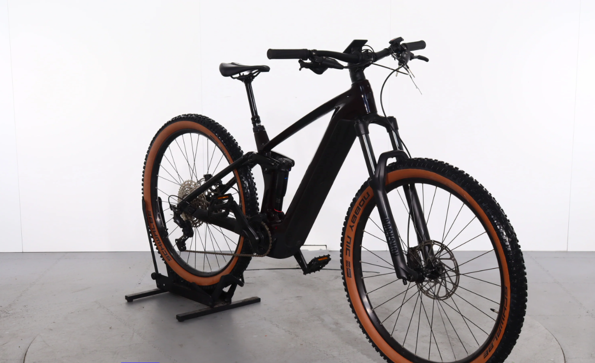Cube Stereo Hybrid 140 Hpc Race 2024 - Bicicleta Reacondicionada