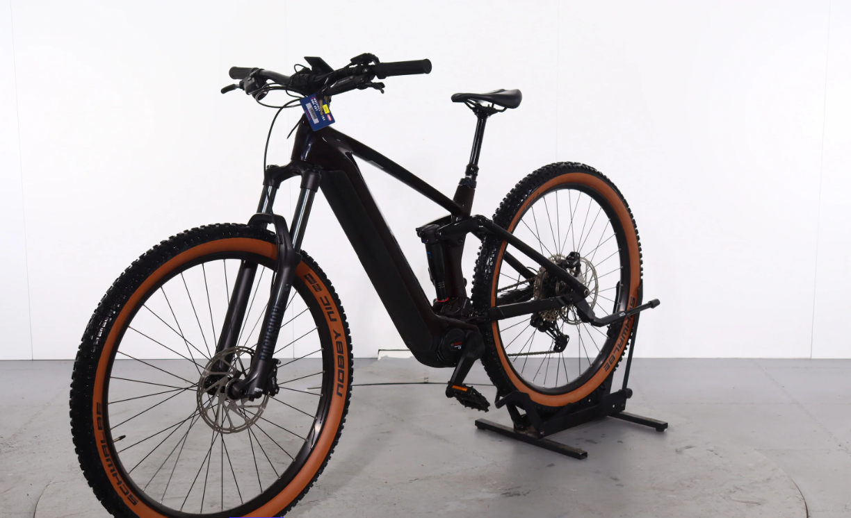 Cube Stereo Hybrid 140 Hpc Race 2024 - Bicicleta Reacondicionada