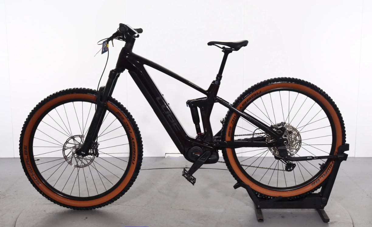 Cube Stereo Hybrid 140 Hpc Race 2024 - Bicicleta Reacondicionada