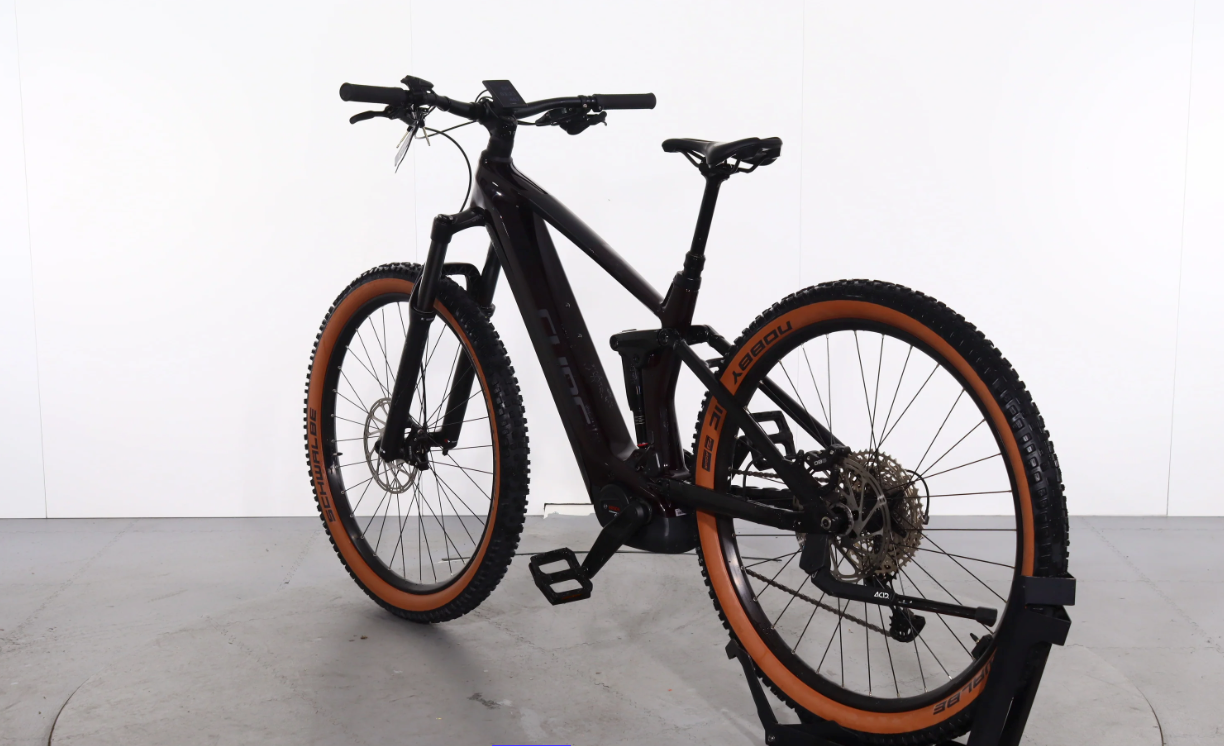 Cube Stereo Hybrid 140 Hpc Race 2024 - Bicicleta Reacondicionada