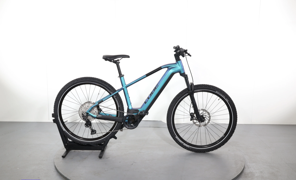 Cube Reaction Hybrid Race 750   ( Año 2024  ) - Bicicleta Reacondicionada