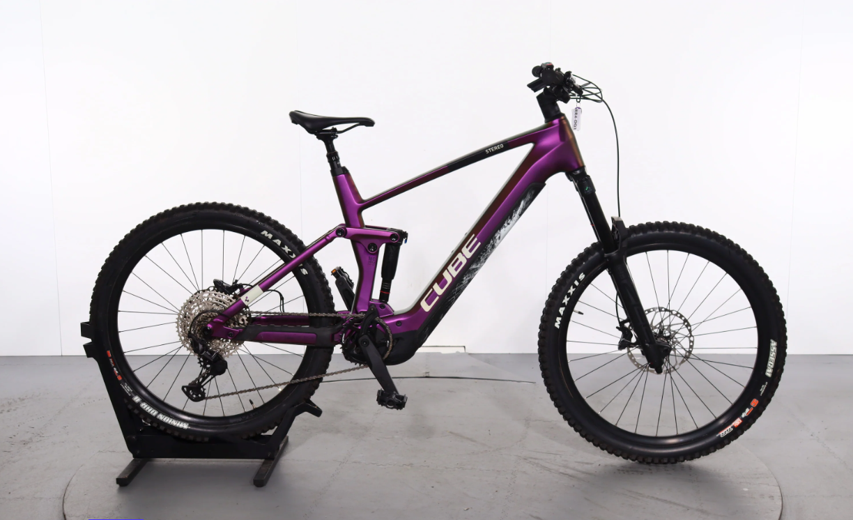 Cube Stereo Hybrid 160 HPC SLX   ( Año 2024  ) - Bicicleta Reacondicionada