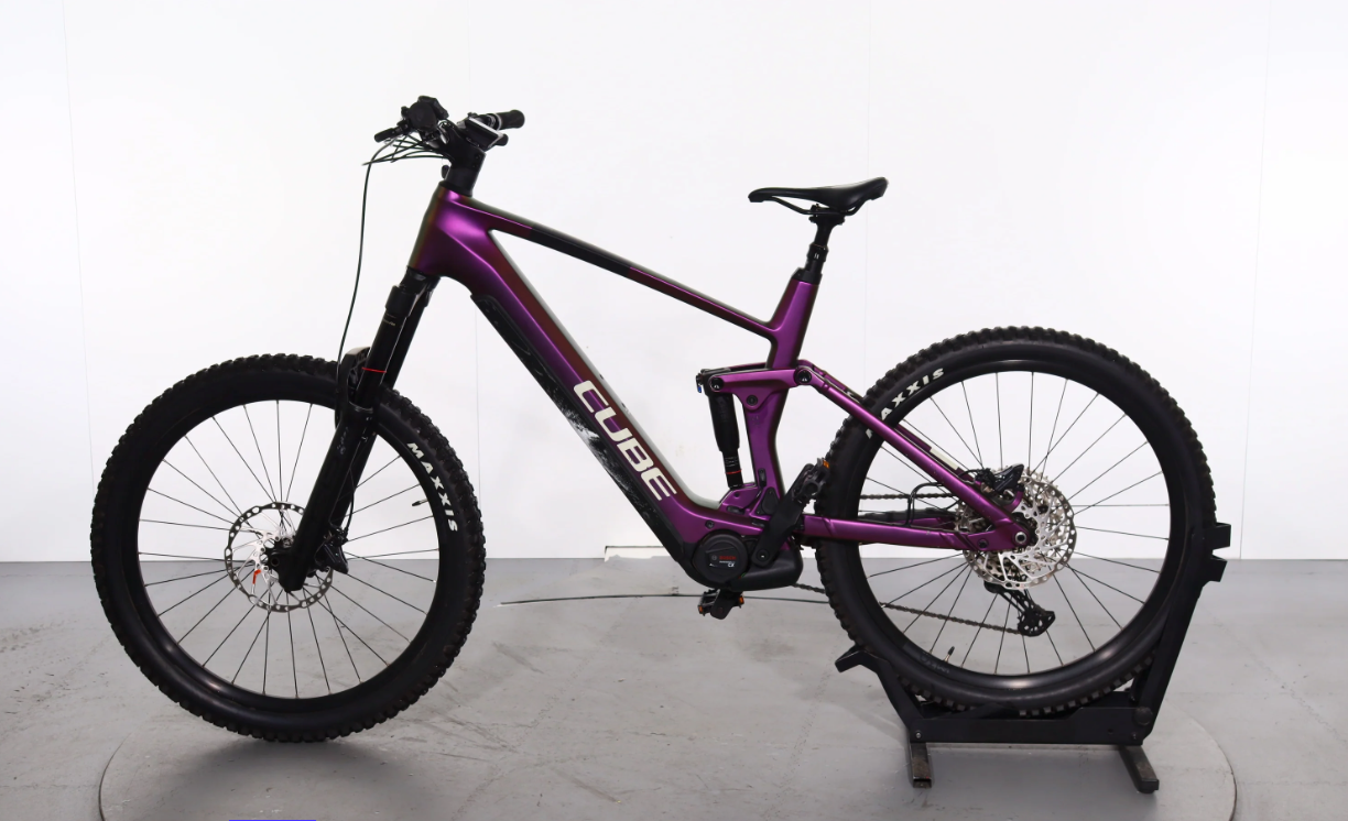 Cube Stereo Hybrid 160 HPC SLX   ( Año 2024  ) - Bicicleta Reacondicionada