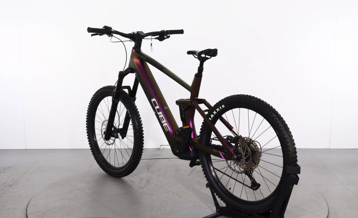 Cube Stereo Hybrid 160 HPC SLX   ( Año 2024  ) - Bicicleta Reacondicionada
