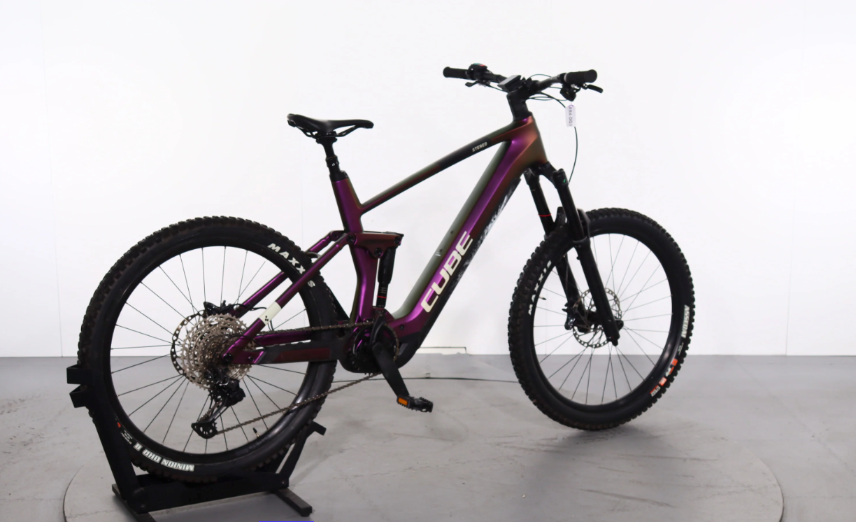 Cube Stereo Hybrid 160 HPC SLX   ( Año 2024  ) - Bicicleta Reacondicionada