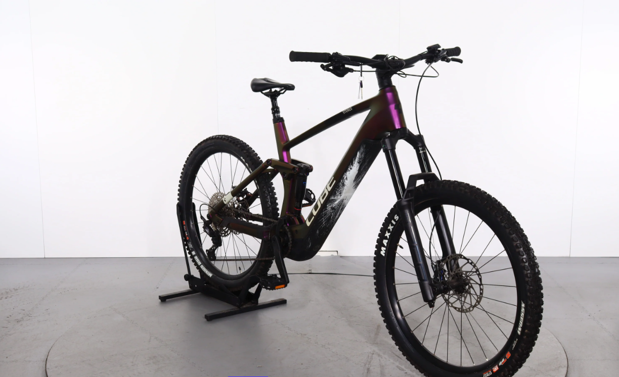 Cube Stereo Hybrid 160 HPC SLX   ( Año 2024  ) - Bicicleta Reacondicionada