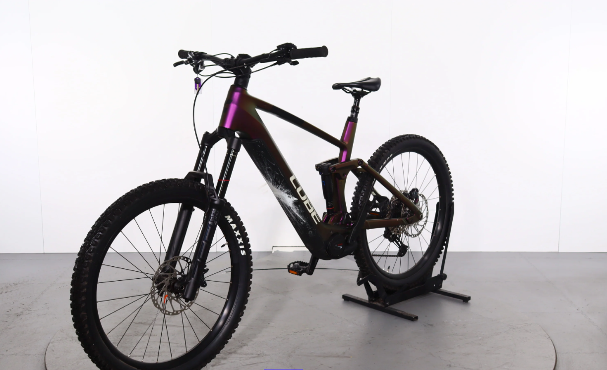 Cube Stereo Hybrid 160 HPC SLX   ( Año 2024  ) - Bicicleta Reacondicionada