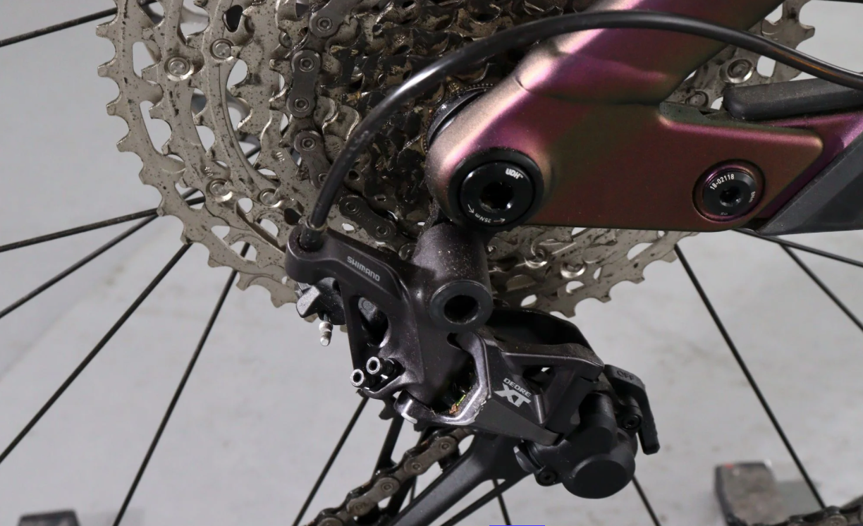 Cube Stereo Hybrid 160 HPC SLX   ( Año 2024  ) - Bicicleta Reacondicionada