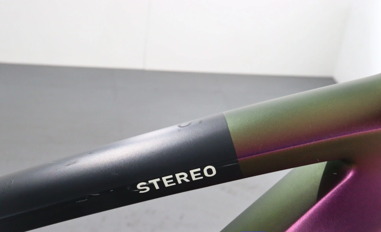 Cube Stereo Hybrid 160 HPC SLX   ( Año 2024  ) - Bicicleta Reacondicionada