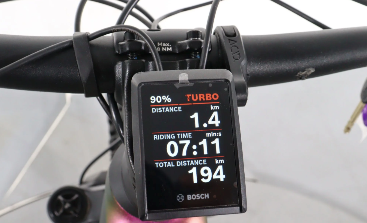 Cube Stereo Hybrid 160 HPC SLX   ( Año 2024  ) - Bicicleta Reacondicionada