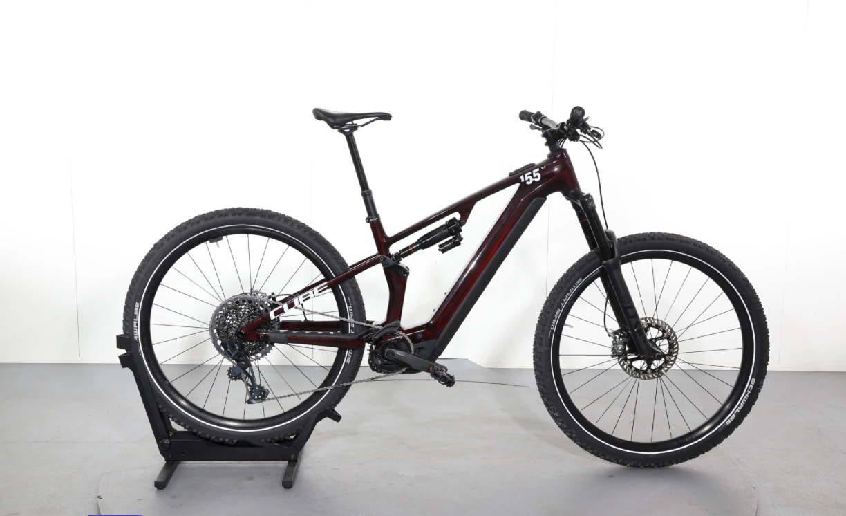 Cube Stereo Hybrid One55 C:68X Slx 750  ( Año 2024  ) - Bicicleta Reacondicionada