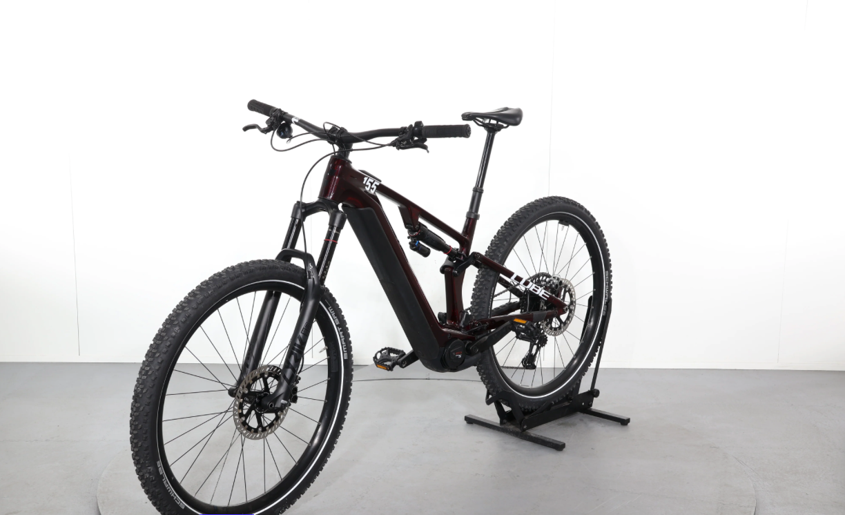 Cube Stereo Hybrid One55 C:68X Slx 750  ( Año 2024  ) - Bicicleta Reacondicionada