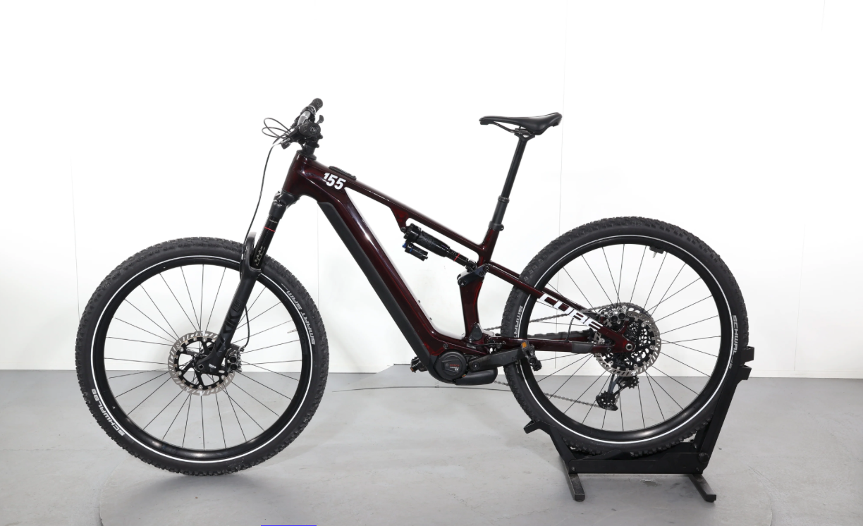 Cube Stereo Hybrid One55 C:68X Slx 750  ( Año 2024  ) - Bicicleta Reacondicionada