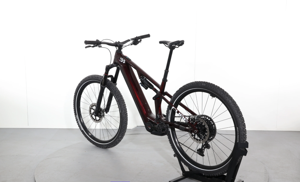 Cube Stereo Hybrid One55 C:68X Slx 750  ( Año 2024  ) - Bicicleta Reacondicionada
