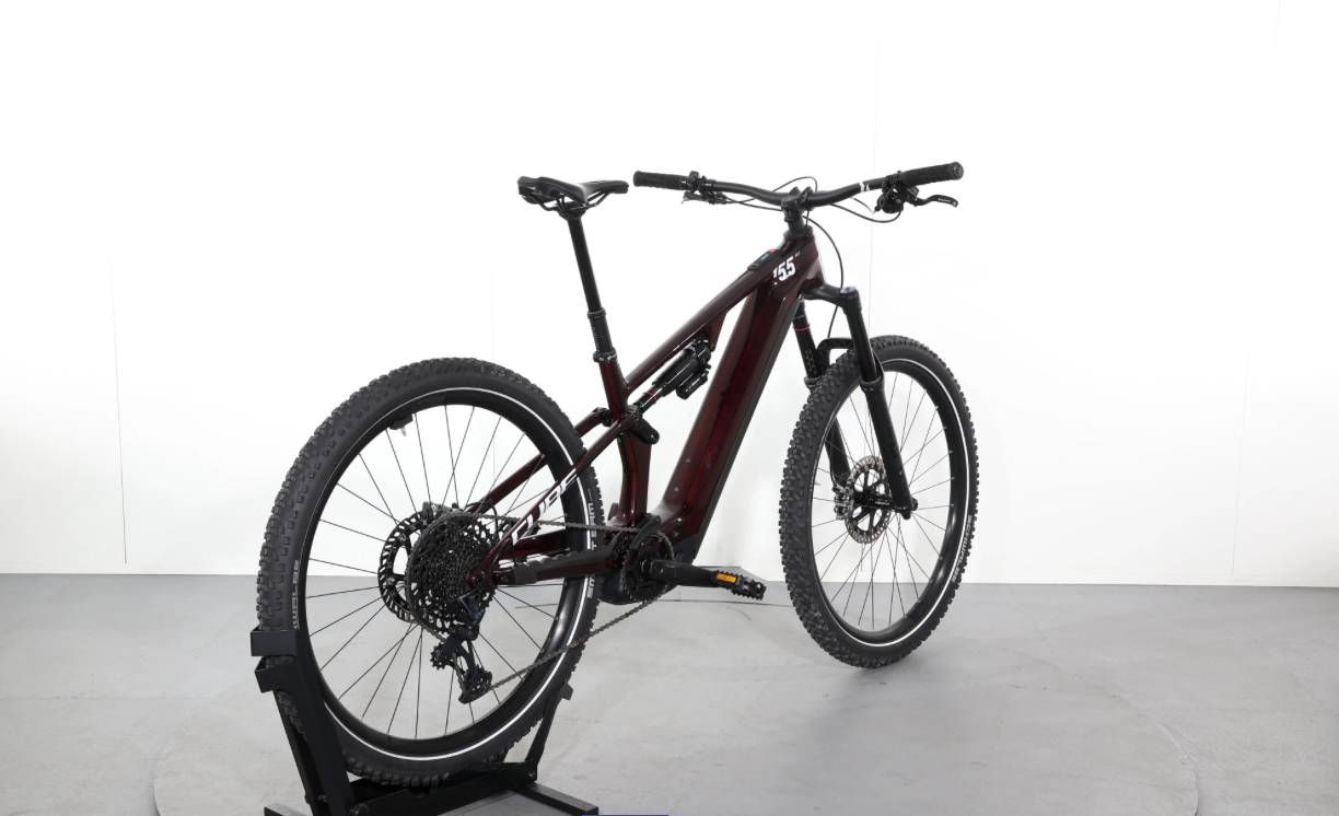 Cube Stereo Hybrid One55 C:68X Slx 750  ( Año 2024  ) - Bicicleta Reacondicionada