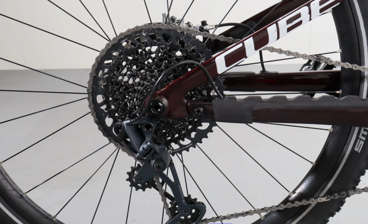 Cube Stereo Hybrid One55 C:68X Slx 750  ( Año 2024  ) - Bicicleta Reacondicionada