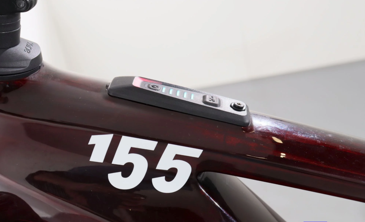 Cube Stereo Hybrid One55 C:68X Slx 750  ( Año 2024  ) - Bicicleta Reacondicionada