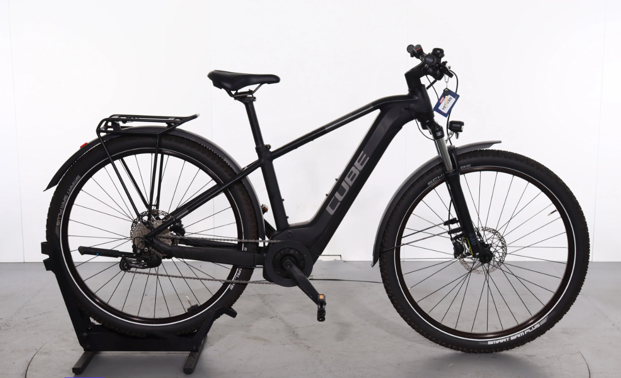 Cube Reaction Hybrid Performance Allroad   ( Año 2023  ) - Bicicleta Reacondicionada