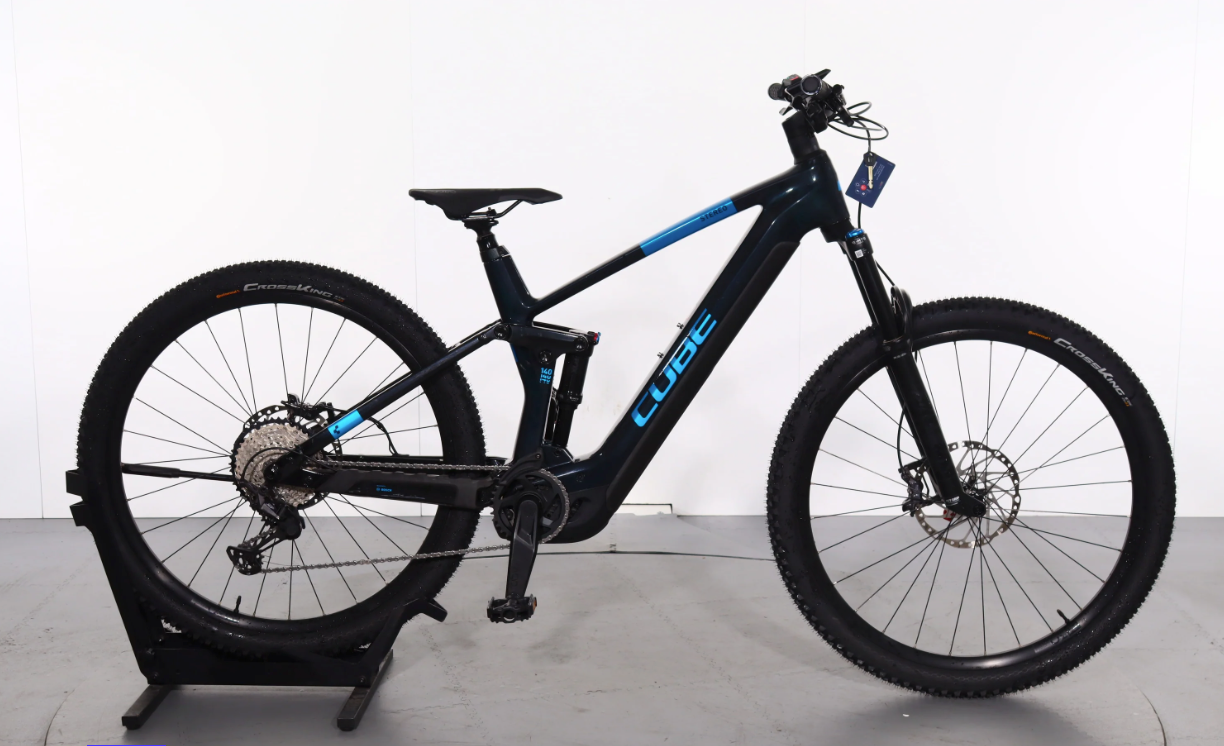 Cube Stereo Hybrid 140 HPC SLX   ( Año 2023  ) - Bicicleta Reacondicionada