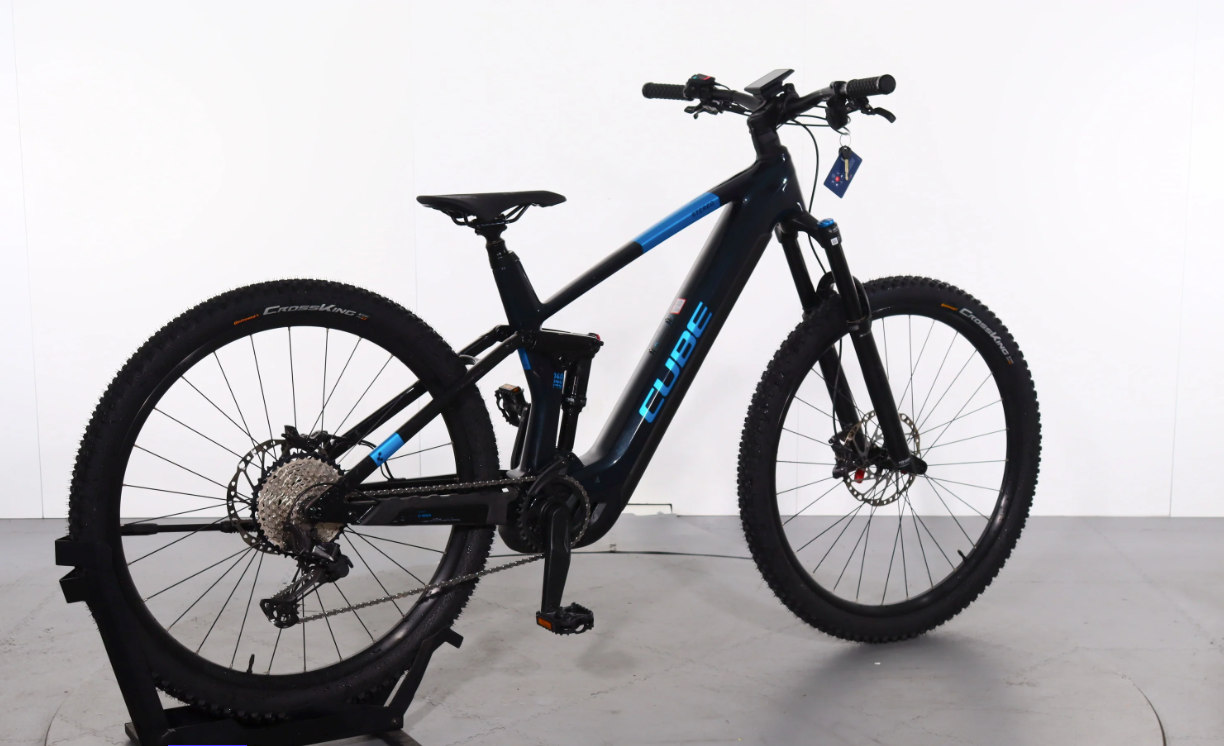 Cube Stereo Hybrid 140 HPC SLX   ( Año 2023  ) - Bicicleta Reacondicionada