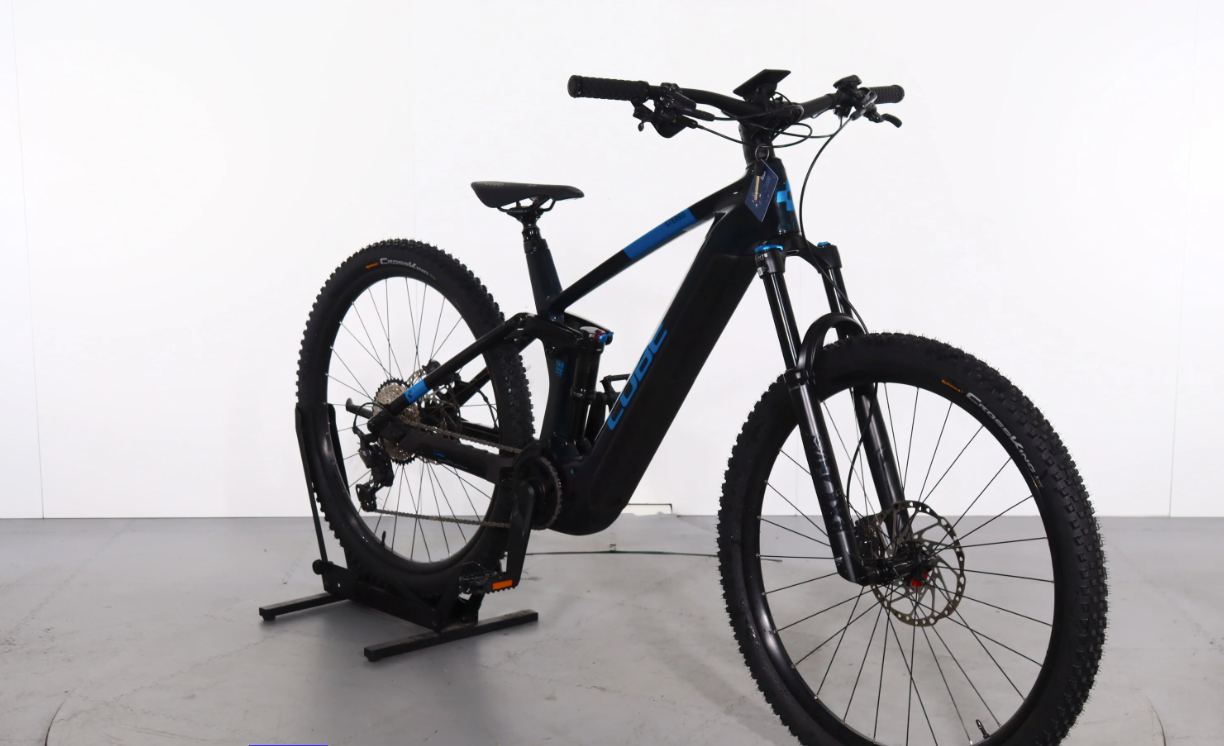 Cube Stereo Hybrid 140 HPC SLX   ( Año 2023  ) - Bicicleta Reacondicionada