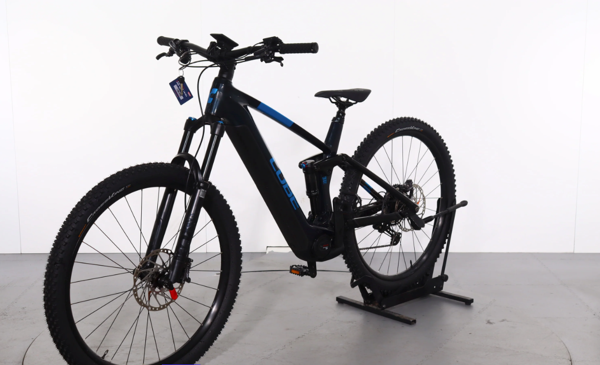 Cube Stereo Hybrid 140 HPC SLX   ( Año 2023  ) - Bicicleta Reacondicionada