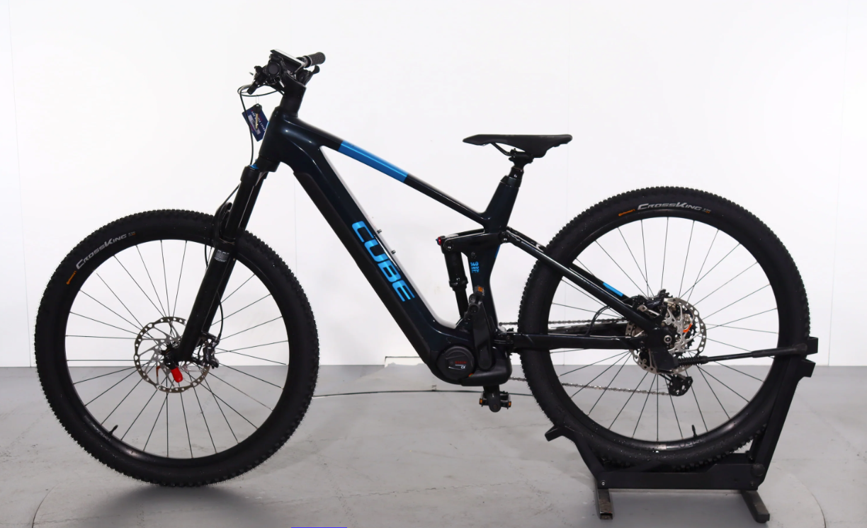 Cube Stereo Hybrid 140 HPC SLX   ( Año 2023  ) - Bicicleta Reacondicionada