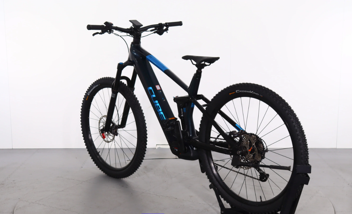 Cube Stereo Hybrid 140 HPC SLX   ( Año 2023  ) - Bicicleta Reacondicionada