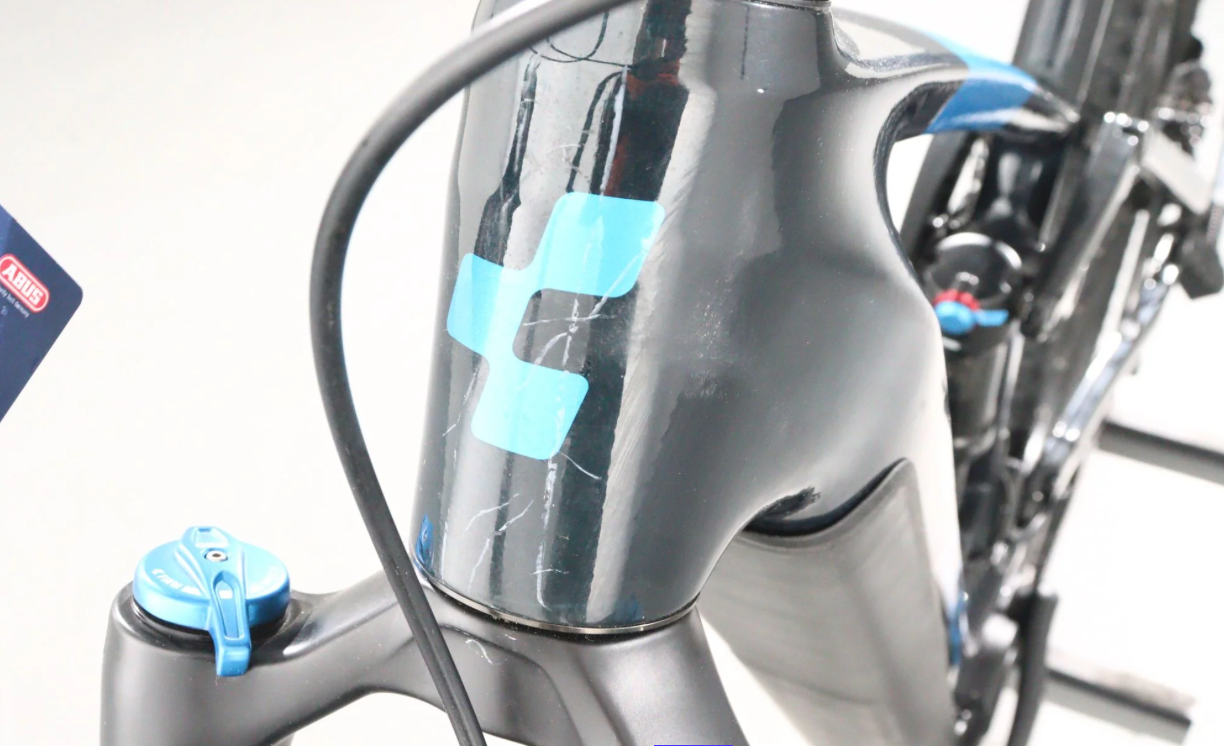 Cube Stereo Hybrid 140 HPC SLX   ( Año 2023  ) - Bicicleta Reacondicionada