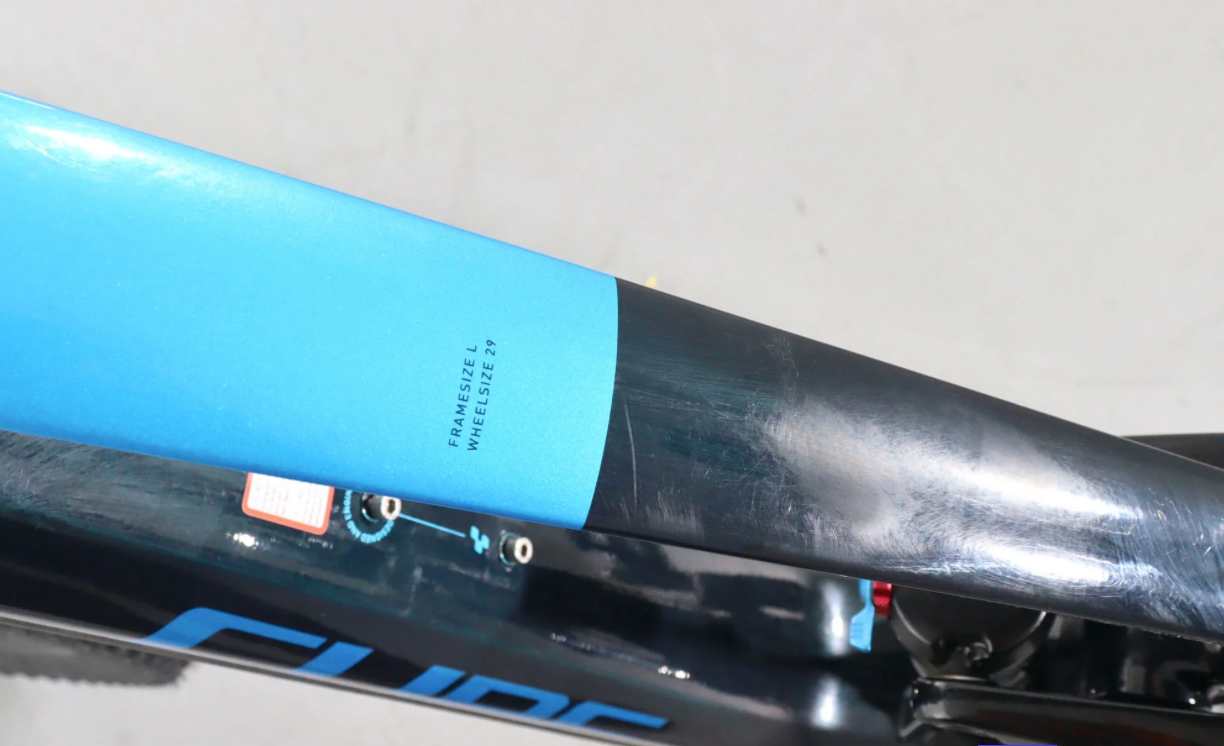 Cube Stereo Hybrid 140 HPC SLX   ( Año 2023  ) - Bicicleta Reacondicionada