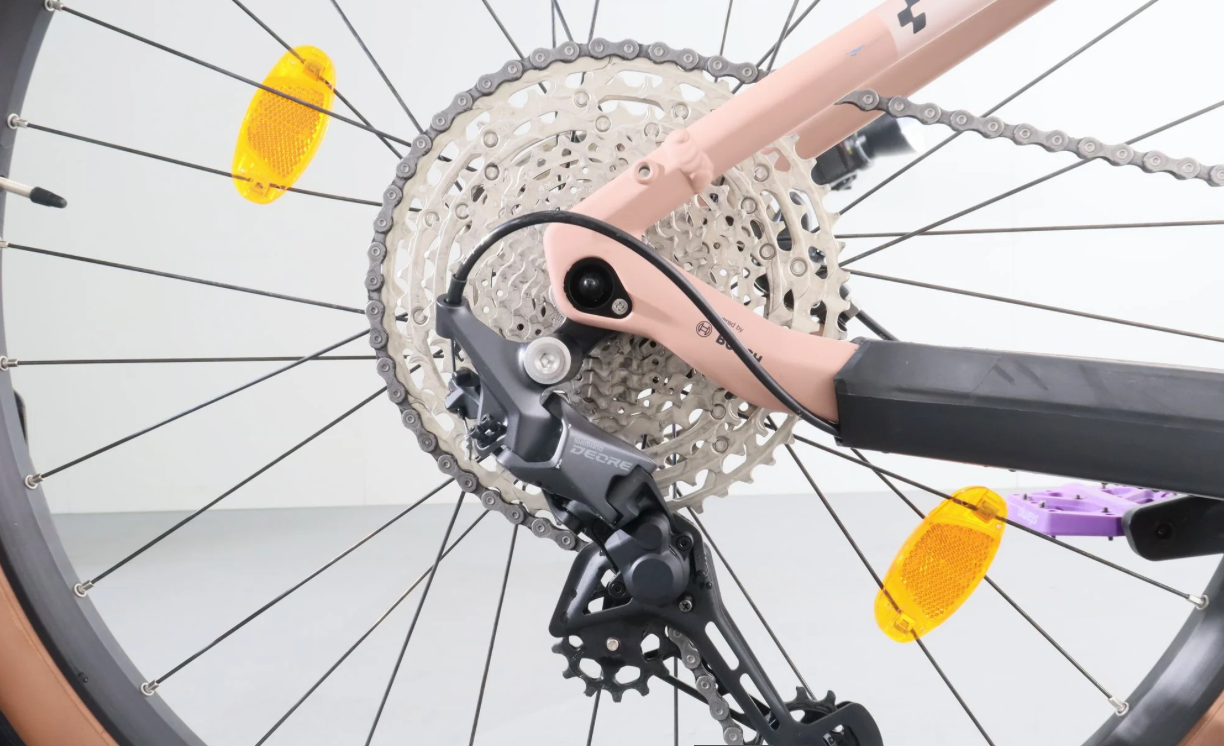 Cube Reaction Hybrid Pro   ( Año 2023  ) - Bicicleta Reacondicionada