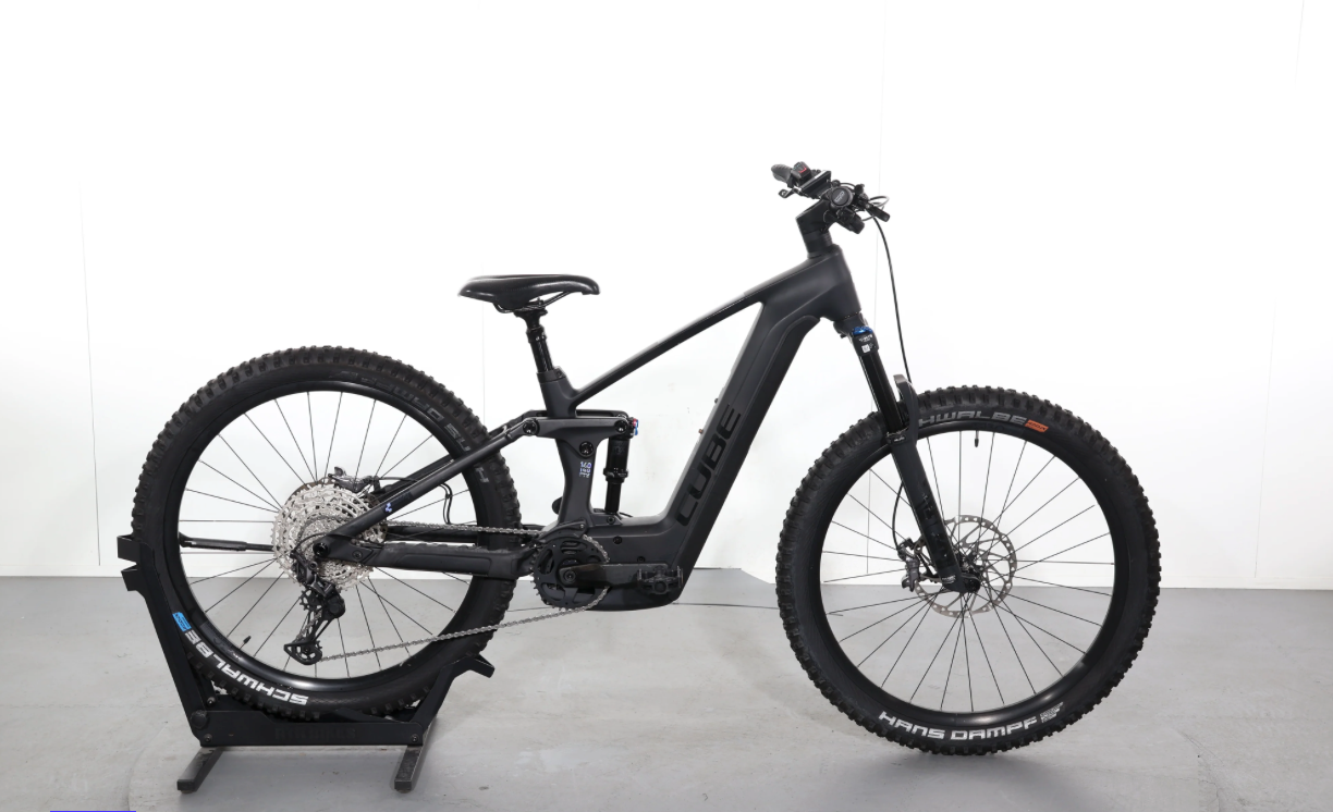 Cube Stereo Hybrid 140 Hpc Slx 750   ( Año 2023  ) - Bicicleta Reacondicionada