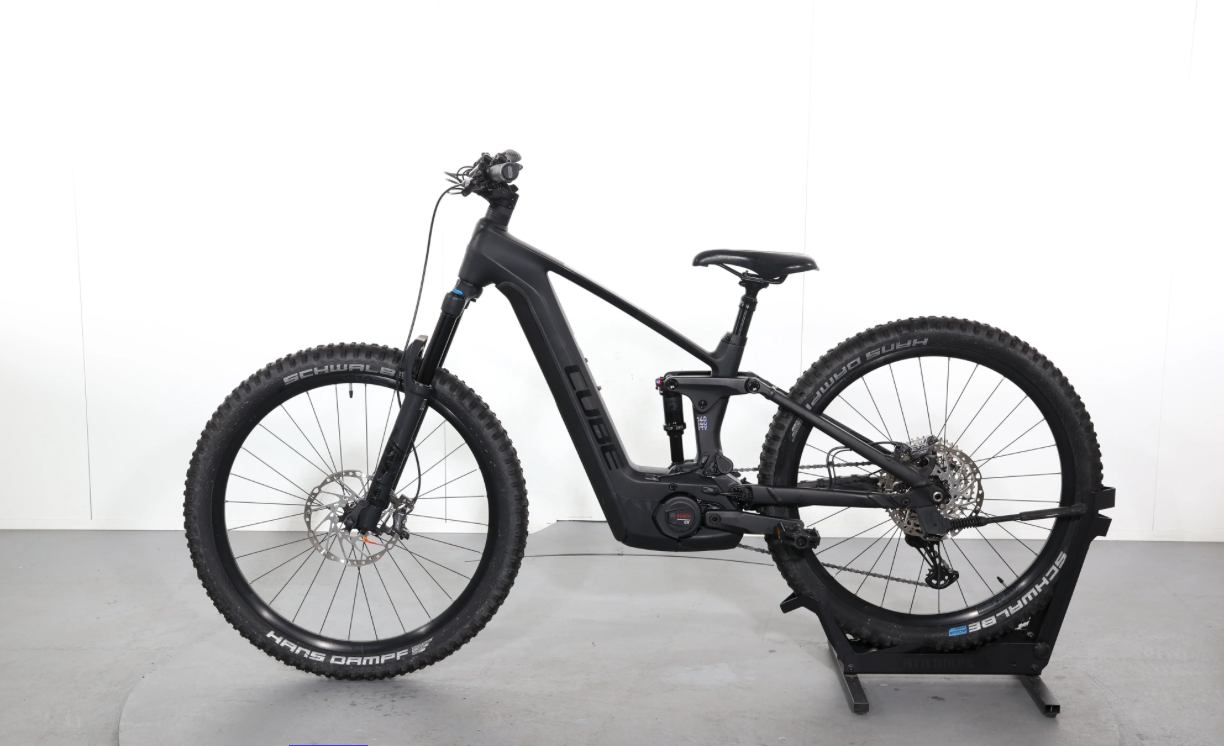 Cube Stereo Hybrid 140 Hpc Slx 750   ( Año 2023  ) - Bicicleta Reacondicionada