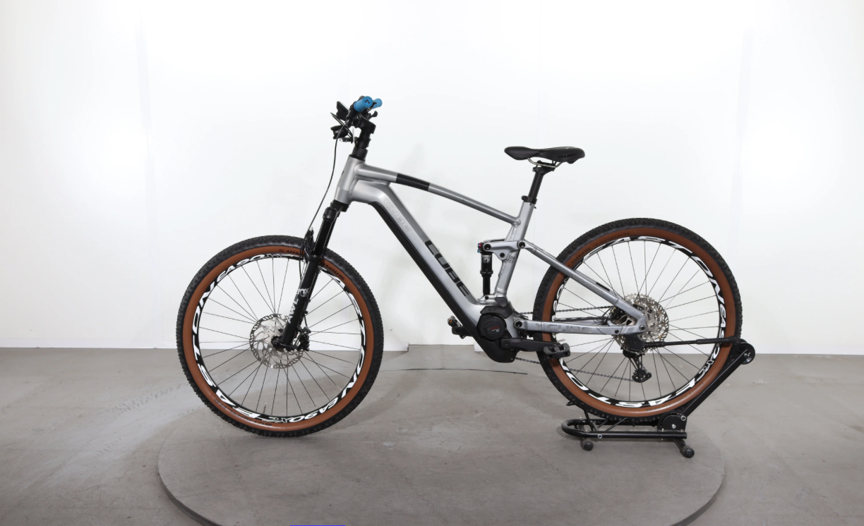 Cube Stereo Hybrid 120 Race  ( Año 2023  ) - Bicicleta Reacondicionada
