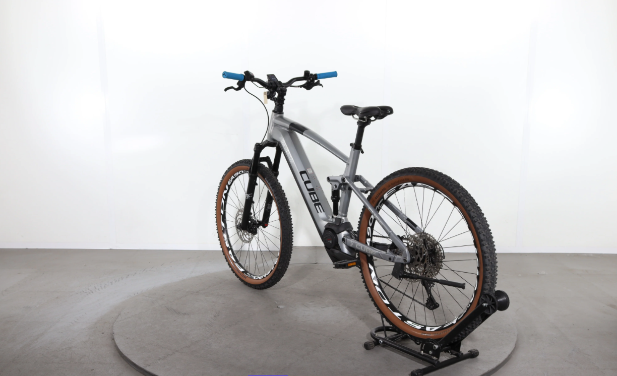 Cube Stereo Hybrid 120 Race  ( Año 2023  ) - Bicicleta Reacondicionada