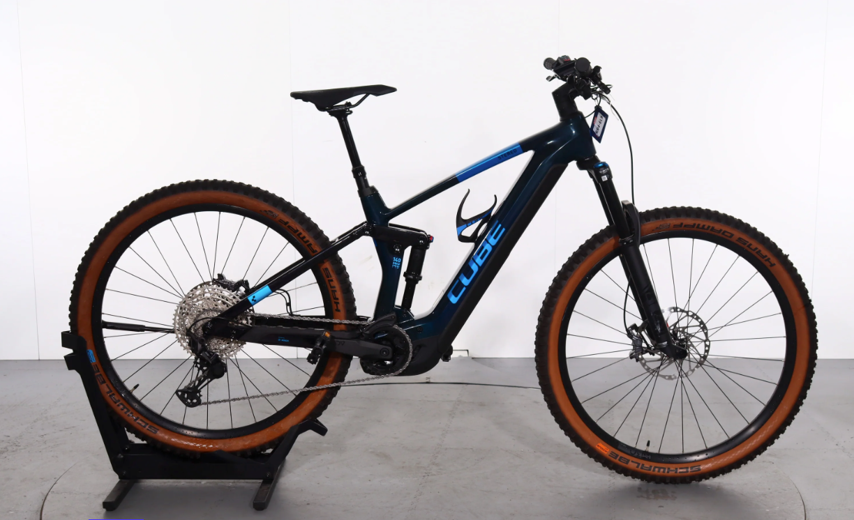 Cube Stereo Hybrid 140 HPC SLX - Bicicleta Reacondicionada