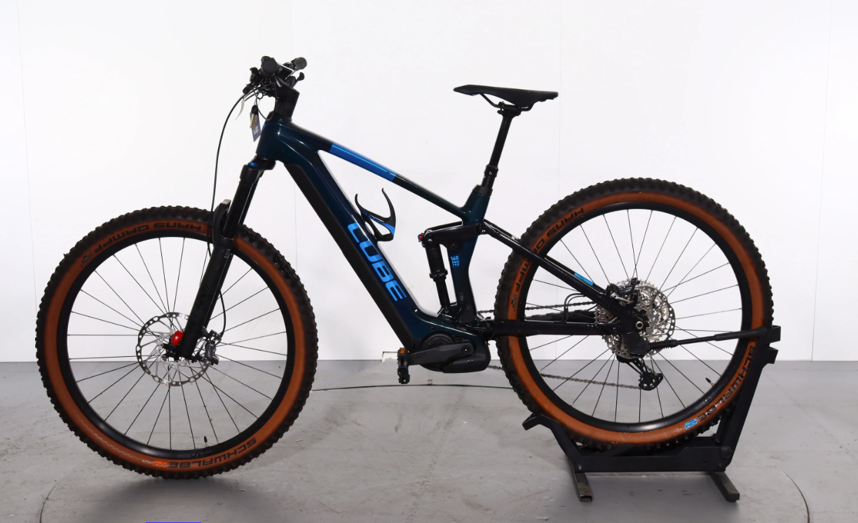 Cube Stereo Hybrid 140 HPC SLX - Bicicleta Reacondicionada