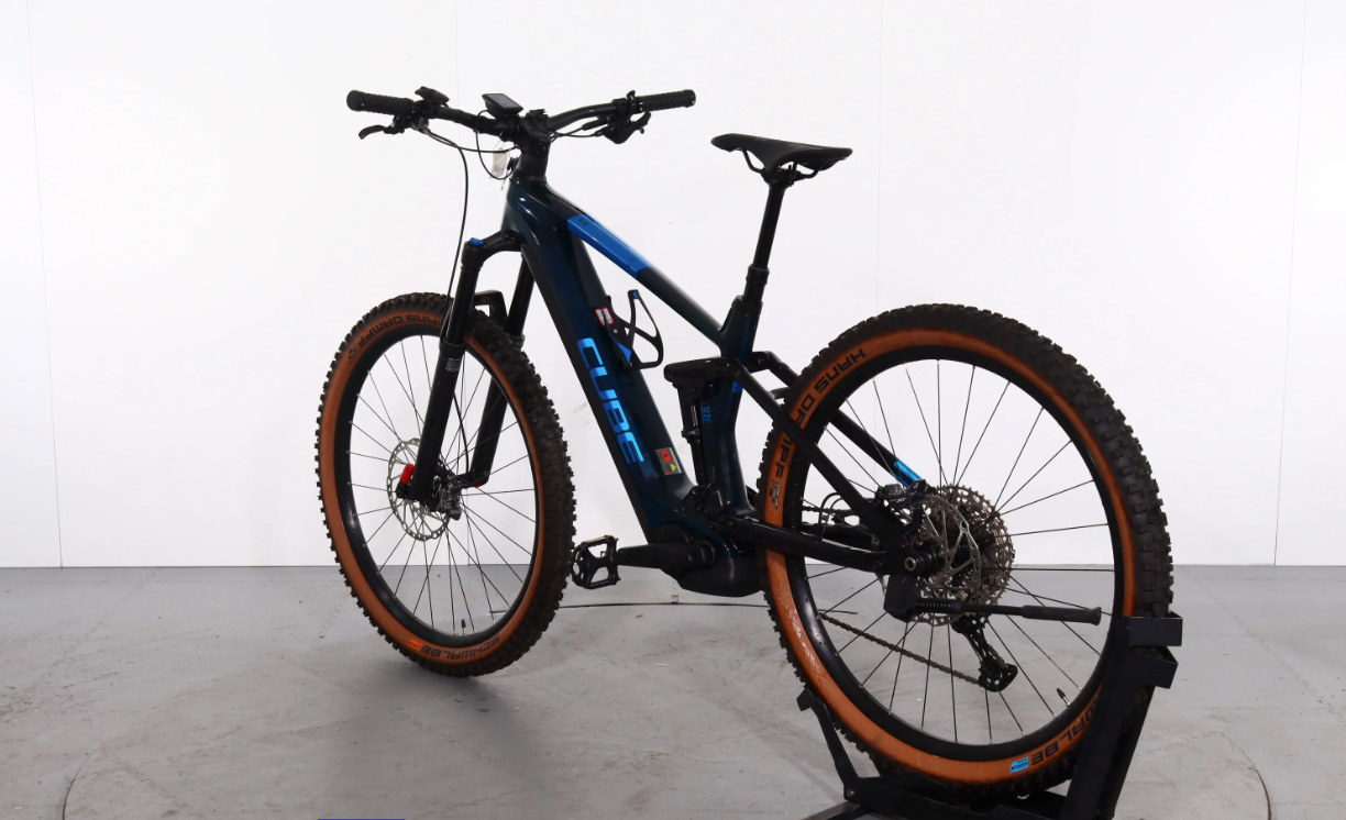Cube Stereo Hybrid 140 HPC SLX - Bicicleta Reacondicionada