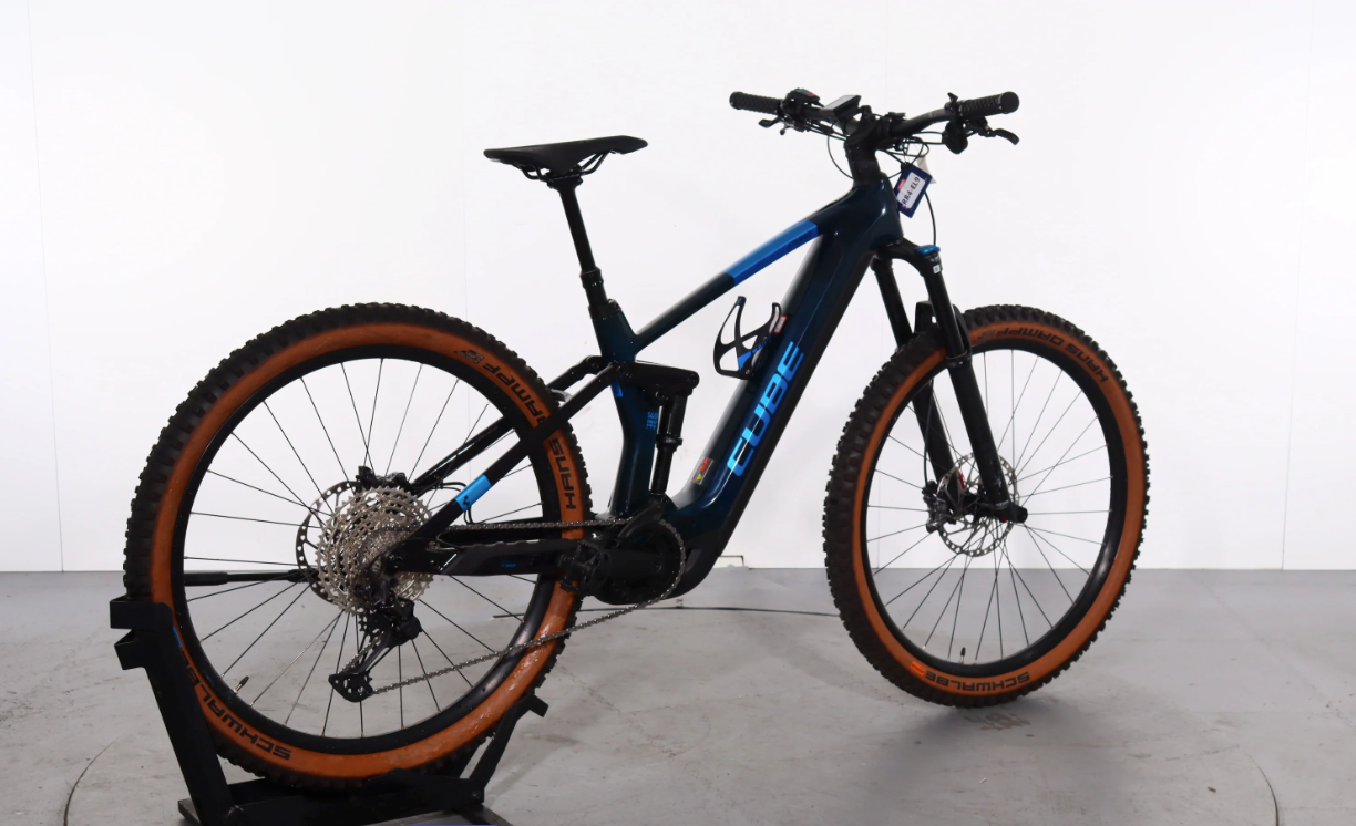 Cube Stereo Hybrid 140 HPC SLX - Bicicleta Reacondicionada