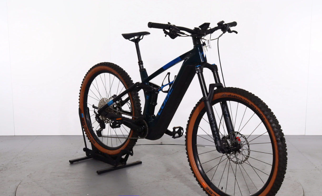 Cube Stereo Hybrid 140 HPC SLX - Bicicleta Reacondicionada