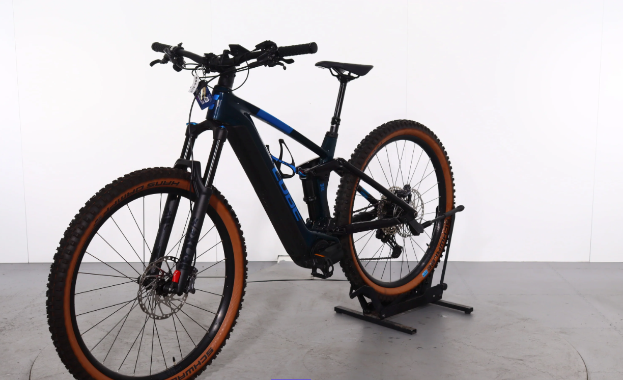Cube Stereo Hybrid 140 HPC SLX - Bicicleta Reacondicionada