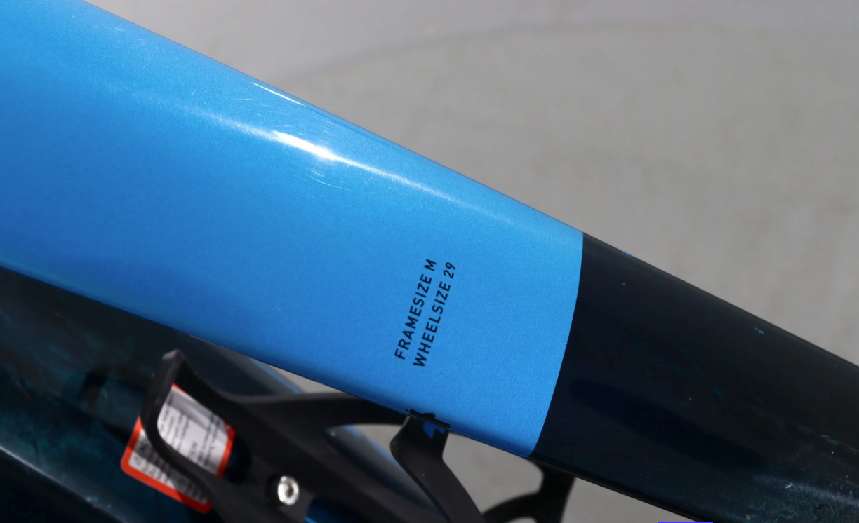Cube Stereo Hybrid 140 HPC SLX - Bicicleta Reacondicionada