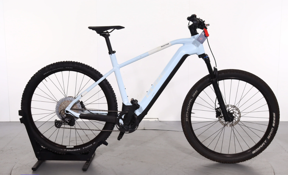 Cube Reaction Hybrid Pro Año 2023 - Bicicleta Reacondicionada