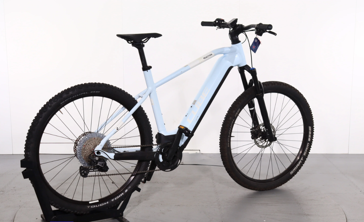 Cube Reaction Hybrid Pro Año 2023 - Bicicleta Reacondicionada