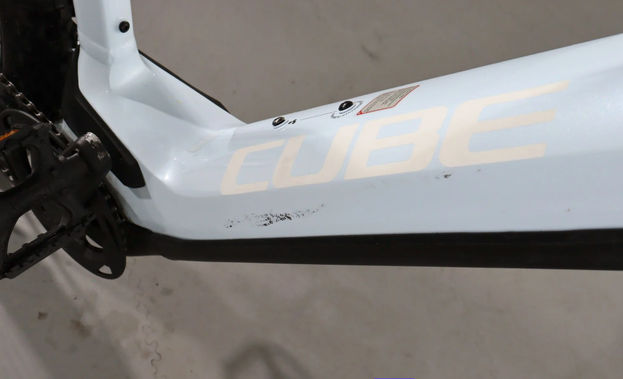 Cube Reaction Hybrid Pro Año 2023 - Bicicleta Reacondicionada