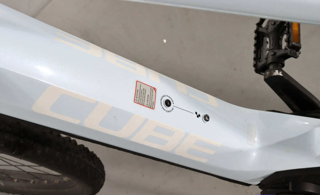 Cube Reaction Hybrid Pro Año 2023 - Bicicleta Reacondicionada