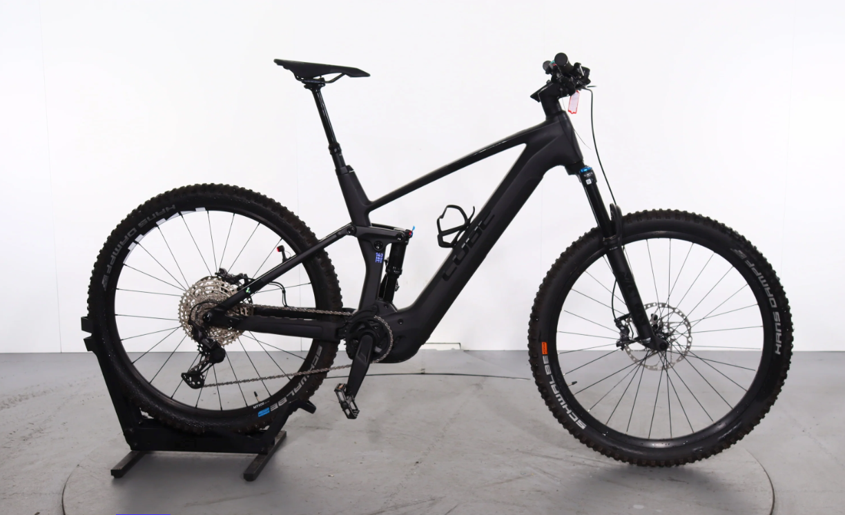 Cube Stereo Hybrid 140 HPC SLX  Año 2023 - Bicicleta Reacondicionada