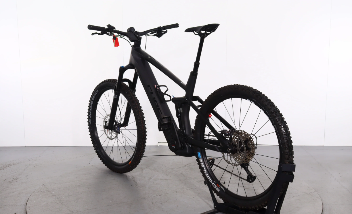 Cube Stereo Hybrid 140 HPC SLX  Año 2023 - Bicicleta Reacondicionada