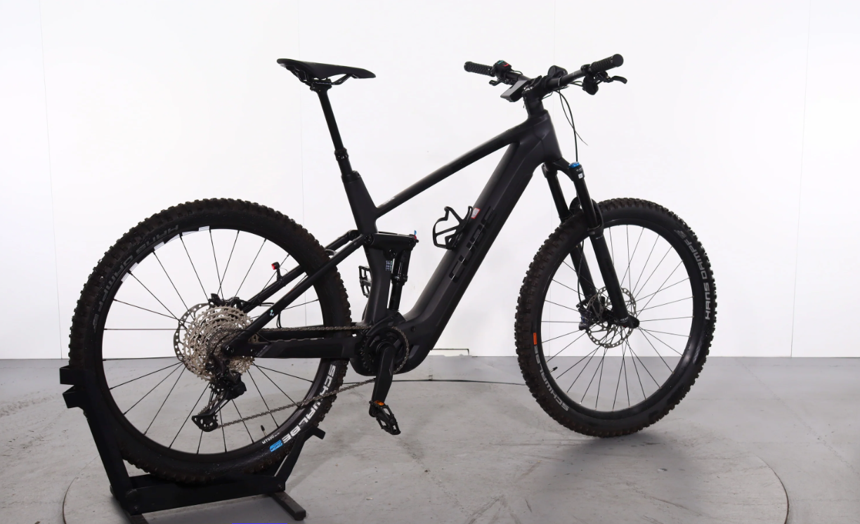 Cube Stereo Hybrid 140 HPC SLX  Año 2023 - Bicicleta Reacondicionada